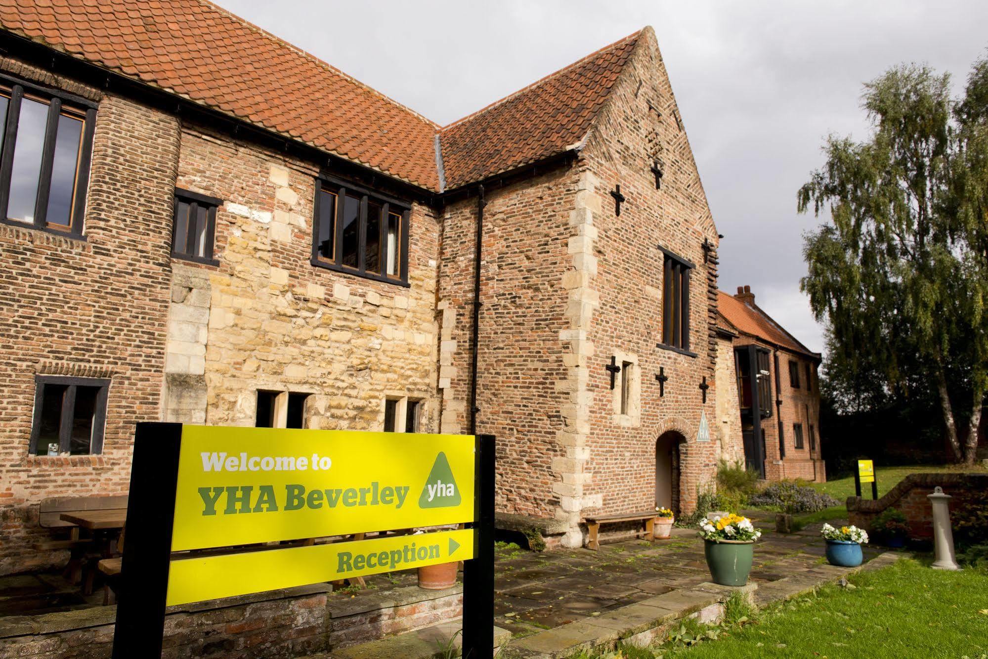 Yha Beverley Friary Exterior photo