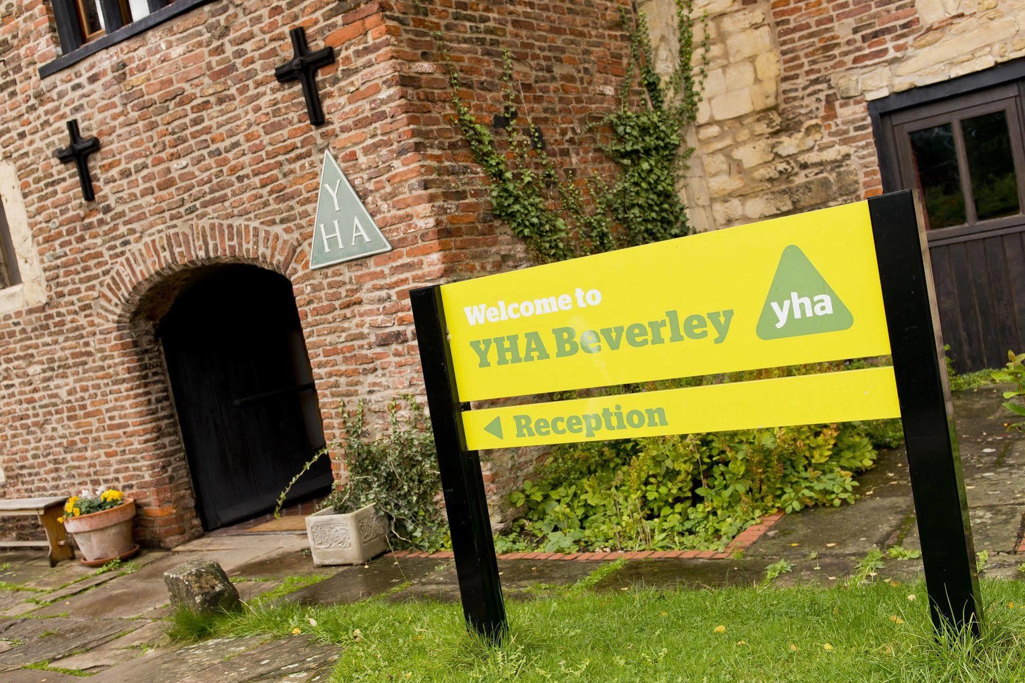 Yha Beverley Friary Exterior photo